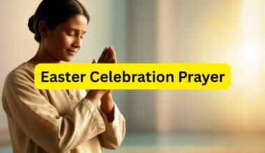 Easter Celebration Prayer