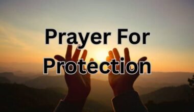 Prayer For Protection