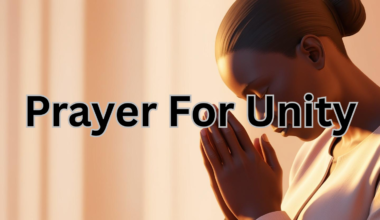 Prayer For Unity