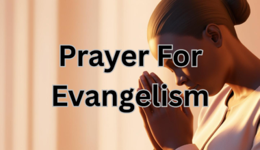 Prayer For Evangelism