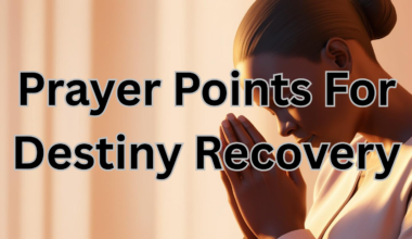 Prayer Points For Destiny Recovery