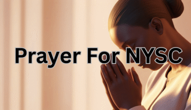 Prayer For NYSC