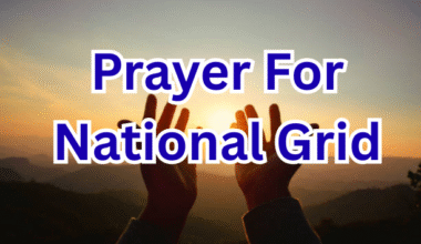 Prayer For National Grid