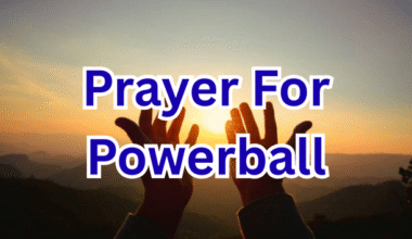 Prayer For Powerball
