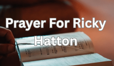 Prayer For Ricky Hatton