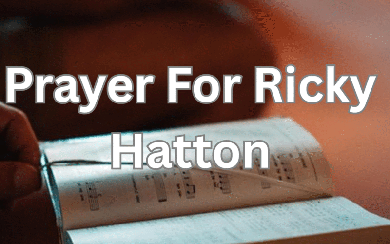 Prayer For Ricky Hatton