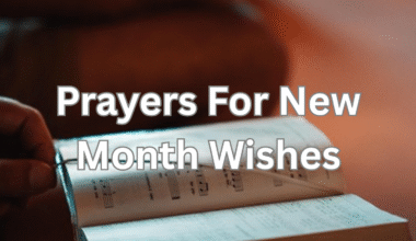 Prayers For New Month Wishes