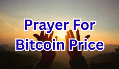 Prayer For Bitcoin Price