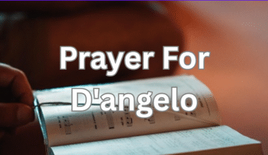 Prayer For D'angelo