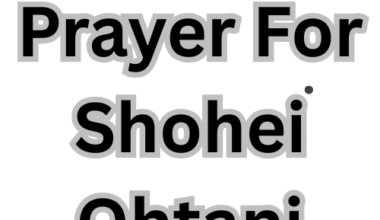 Prayer For Shohei Ohtani