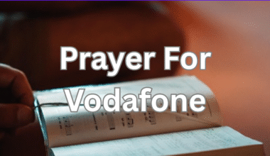 Prayer For Vodafone
