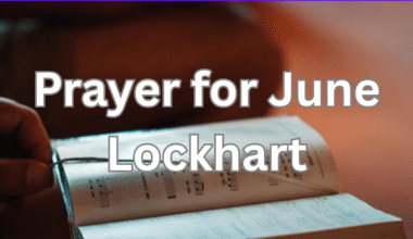 Prayer for June Lockhart